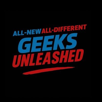 GeeksUnleashed's profile picture. • The Official Geeks Unleashed Podcast 
• Hosted by Mark, Jasmin, Stef, Stephen and Devaughn 
• The Home of Pop Culture