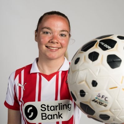 AbbieFerguson08's profile picture. Footballer @saintsfcwomen