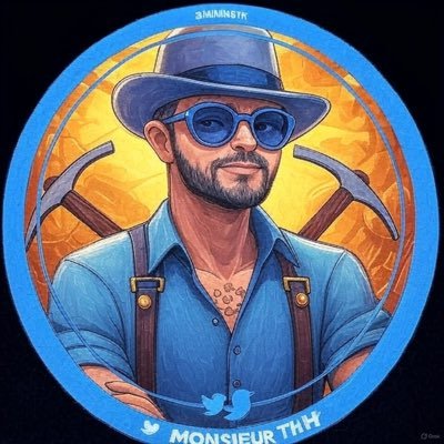 Mi_ningTK_'s profile picture. Créateur de contenu Blockchain et Crypto, vulgarisateur 📙et aventurier