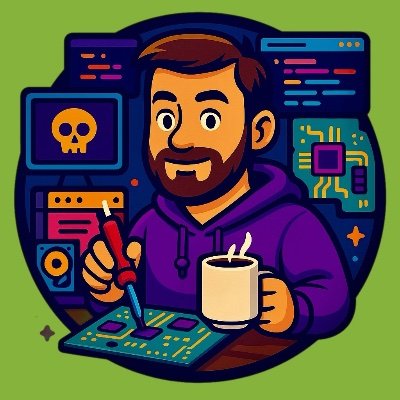 LukeSwitzer_'s profile picture. Infosec Person of the Purple Ether