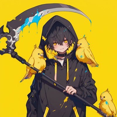 SuzunokiPIYO's profile picture. 【PLAY GAME】LoL╋Unite╋Valorant╋Albion Online┃🐦‍⬛Fiddlesticks🐦‍⬛ ┃Follow Me❤︎┃May'n lane JG or MID┃22〜2時くらいまで配信してます|アイコンとヘッダーは描いて貰いました🐥
