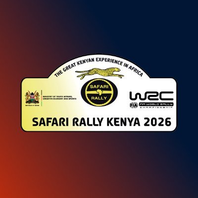 wrcsafarirally's profile picture. Official X handle for WRC Safari Rally Kenya, 12th-15th March 2026! 🇰🇪 Organisation Handle: @SafariRallyWRC