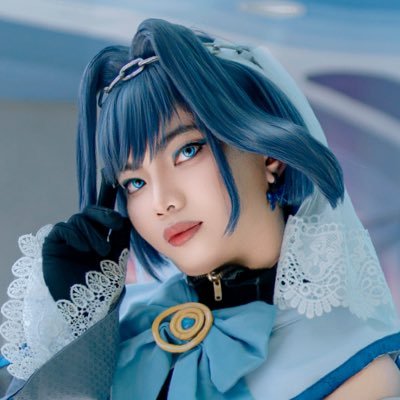 akii_kumo's profile picture. Cosplay • Anime • VTubers • Videogames • Art (heavy RT’s) • ⏳🪶👁️‍🗨️🎼🐱💅✨