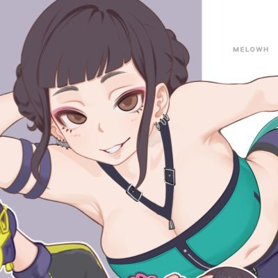 HuntrixRapper's profile picture. +18 | Admin - 26 | Rapper and Youngest of Huntrix | Literate & Detailed | Pansexual | Total and Respectful Polytrix Shipper | DM’s for RP Requests |