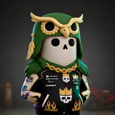 satoshi_owl's profile picture. The Pond #11 - @itsafwog🐸💚 | @nobodysausage - Nobody Sowlsage 🦉🌭 | @deadkingsociety 💀👑