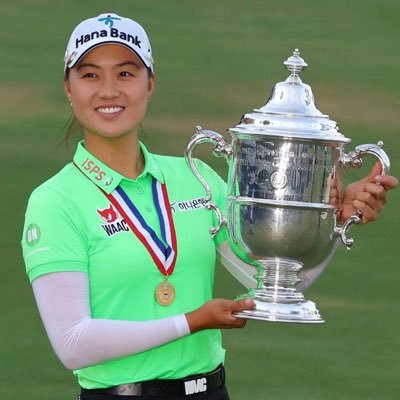 Minjee27's profile picture. Professional Golfer ⛳️