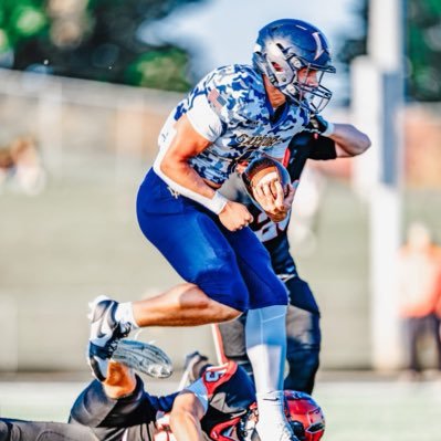 KavenCole153418's profile picture. Gaylord high school 26’ | |LB/RB| | 6’,1 185|NHS| GPA 3.6| 4.64 40 yard dash- 231-340-3517- All conference 1st team and All Region 1st team RB