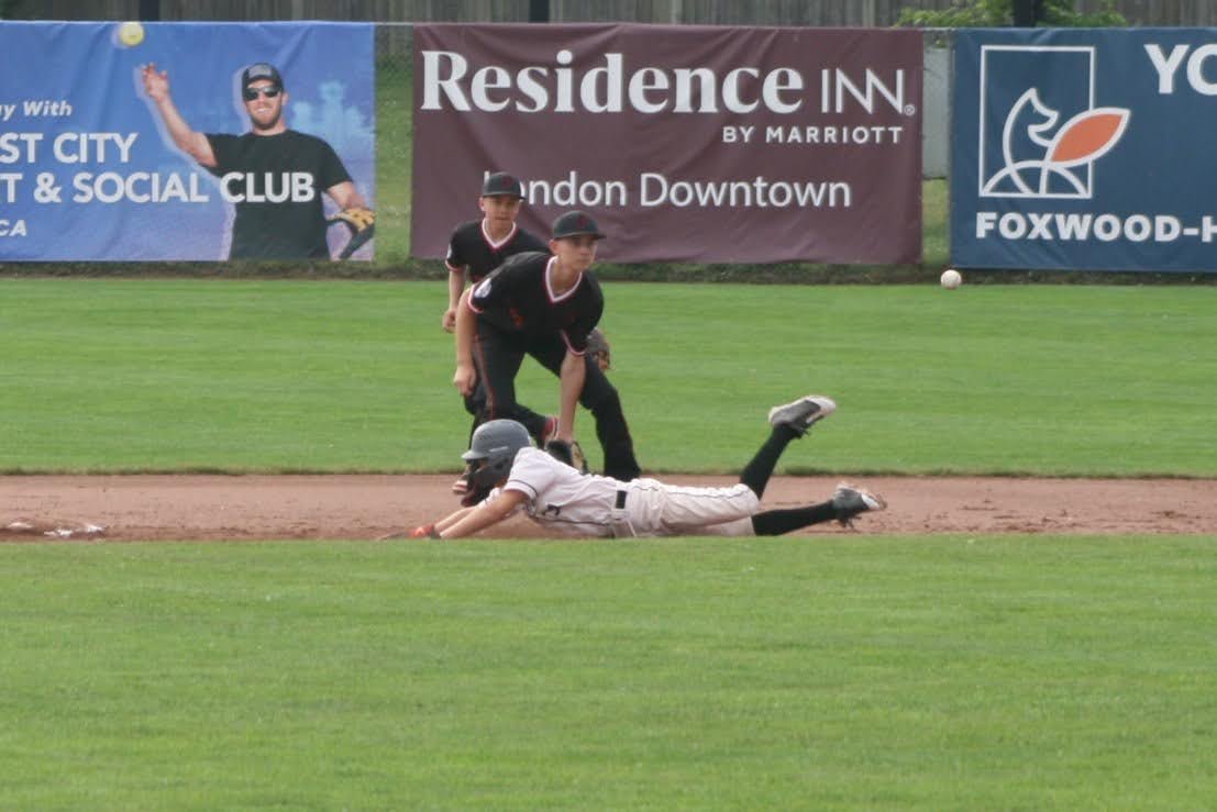 ClarkeGignac's profile picture. #34 CF Class of 2029 u15 London Badgers PBLO Baseball