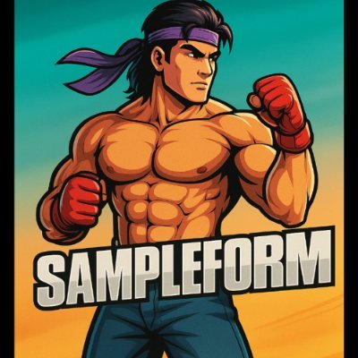 Sampleform's profile picture. 