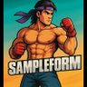 Sampleform's profile picture. 