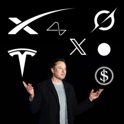 Elon_Musk21105's profile picture. ENTREPRENEUR
📊CEO-TESLA 🚀SPACE•X
@DOGECOIN 
DM FOR MORE📍