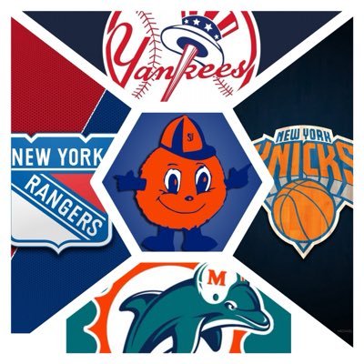 jc173499's profile picture. // New York Yankees // New York Rangers // New York Knicks // Miami Dolphins // Syracuse Orange //