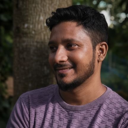 SreejuSDR's profile picture. Techie  | Option Seller | Swing Trader | Algo Trader                       

Telegram link --
https://t.co/Xba7dPWOzb