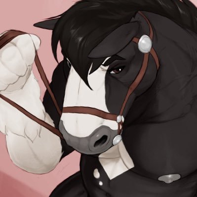 SpunkyZeebz's profile picture. local horse guy. will work for oats. 30, he/him, pansexual, strong, N/SFW 18+ Roleplay// most kink(s) friendly! ⚠️ Dominant/top batteries not included 🔋≠🪫