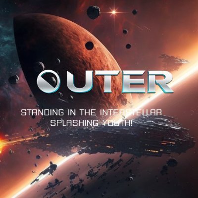 PlayOUTER's profile picture. AI-Driven Web3 Gaming Universe