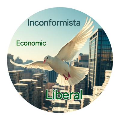 EconomicLiberal's profile picture. Aficionado y autodidacta a la economía.
El conocimiento te hará libre 🕊️🕊️🕊️🕊️
01/01/2026 se avecinan cositas 🤔