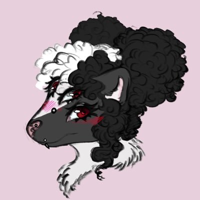 ang3ld3icid3's profile picture. seraphim angel skunk furry | spiritual therian skunk solarpunk ☀︎ marx-lenin-mao ☭ syncretist † ☪︎ ✡︎ ૐ ☯︎ bby: @balljointeddeer ♡ | ☥ @octobersascnsn ☆