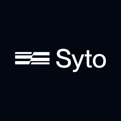 syto_io's profile picture. Build modern frontends, faster  visually.