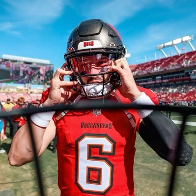 EvolveCato's profile picture. NOT Baker Mayfield, Professional Rage Baiter, I luv baker mayfield