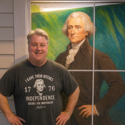 Unalienable76's profile picture. Once a Marine #Alabama #rolltide #2A #MAGA #KAG #ThomasJefferson #3Stars4GenFlynn #American #BuildtheWall