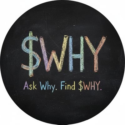 Why_Dot_Fun's profile picture. Not financial advice. Just asking $Why. 💸
Asking questions the market’s not ready for 💭
$WHY — born on Solana, built for chaos.
