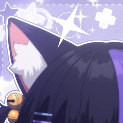 AnyaNyabyss's profile picture. Isekai'd cat from another universe! 🐈‍⬛🩹YouTube and Twitch!