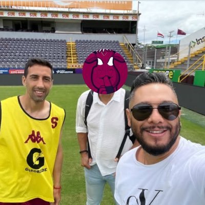 sapriverso's profile picture. Liderado por Alonso Solís y Mariano Torres y otras figuras más ||En el Sapriverso cualquier cosa, puede pasar || EL ETERNO CAMPEÓN #40💜🏆