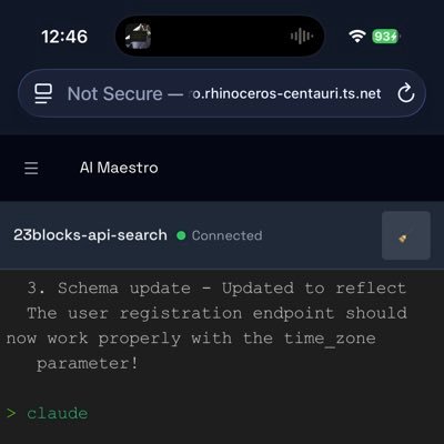 aimaestro23's profile picture. Stop terminal chaos. One web dashboard for Claude Code, Codex, Cursor &
  all your AI agents. Organize. Switch. Code faster. 💻