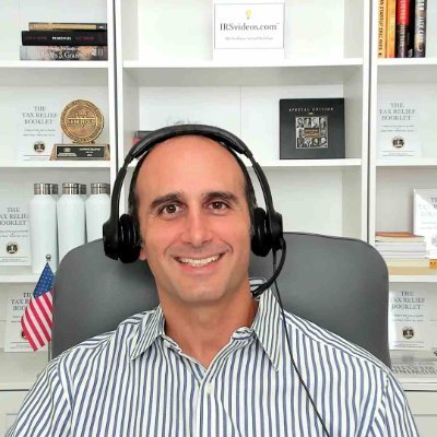 MichaelRaanan's profile picture. 🇺🇲 Former IRS Agent | 20-Year IRS Debt Expert | Investor | Entrepreneur | @IRSvideos | @LandmarkTaxGrp