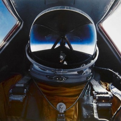 spacesai1or's profile picture. a blessed unrest that keeps us marching