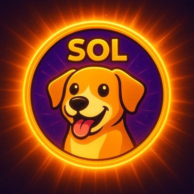 SolDogmemecoin's profile picture. SolDog, Building a loyal pack of believers on Solana. Community-first, Profit-driven Meme-powered. Join the community & grow with us!   https://t.co/HnncwliyT5