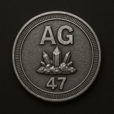 AG47token's profile picture. AG47 is the digital reflection of silver’s timeless value -a modern, community-driven store-of-value on Solana. 
CA:898fy2N2Zb3UcnVJPWSKG3guJtyT1tJ6Sg8TtLvApump
