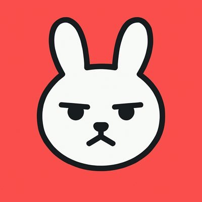 RokiTheRabbit's profile picture. ROKI — the internet’s new favorite rabbit.