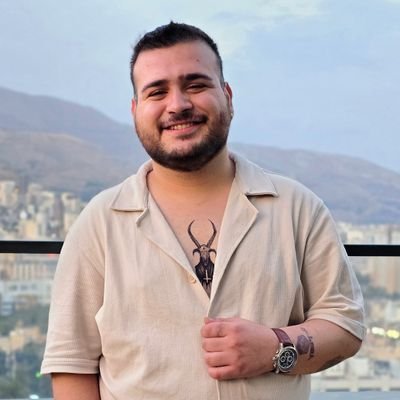 blkst8_'s profile picture. 💻 Software Engineer
 🧄 ملقب به پیرمرد پر حاشیه