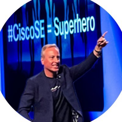 tvcarnes's profile picture. Senior Vice President - Global Solutions Engineering at @Cisco, #CiscoSE, husband, dad, Boston sports fan, Villanova Wildcat, Philly cheesesteak aficionado.