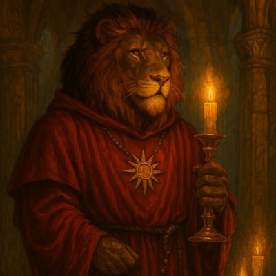 Lion2Ya's profile picture. 29 yr political activist, humorist, robotheist. 2026 Michigan: Swanson (D) or Cox (R) for Gov, El-Sayed (D) for Senate. @rankmivote volunteer 🇺🇸🏳️‍🌈🇮🇱🇺🇦