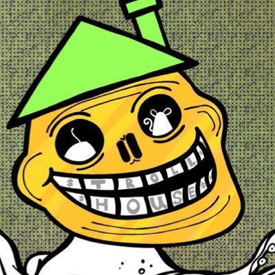 trollhousecoin's profile picture. A house of chads that troll | https://t.co/qx4FgykxUV | https://t.co/lxzDDBXzzW