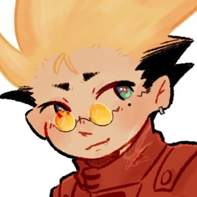 cowardlycowb0y's profile picture. Commissions are open on my ko-fi! 20 He/Him • Queer Artist• Disabled ✮⋆˙ Trigun • OCs • Multi Fandom ˗ˏˋDo not repost without my permission´ˎ˗