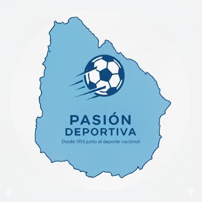 PasionDepor93's profile picture. ¡Desde 1993 junto al Deporte Uruguayo!

🎧 Todos los Sábados de 9 a 12 x @CarveDeportiva

🇺🇾 Equipo Celeste en @delmolino893