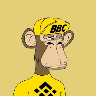 boredbinance's profile picture. Apes takeover on Binance.