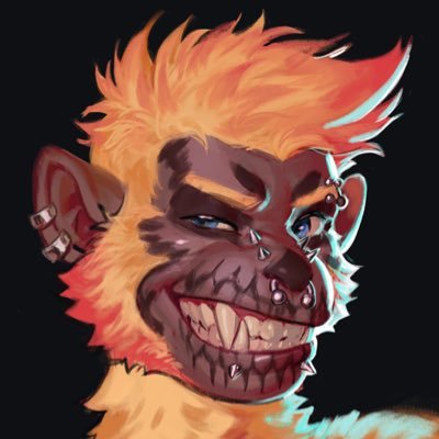 monkiefelix's profile picture. 20+/🇮🇹/ Just a monkey 🐒 | Sometime and Illustrator | Mostly furry and puppy stuff! Follow at your own risk! 🔞‼️
