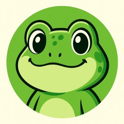 0xFroggyCoin's profile picture. 🐸 Jumping to the moon! Meme token for degens 💎🚀 | Launching on BNB #FroggyCoin