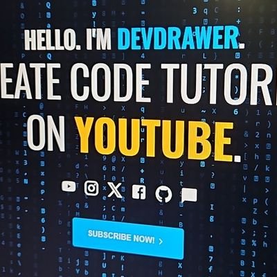 thedevdrawer's profile picture. 