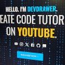 thedevdrawer's profile picture. 