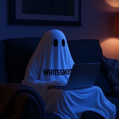 whiteghost002's profile picture. Blockchain Developer | Smart Contract Developer | Frontend Developer| Prompt Engineer | Graphic Designer |Solidity | Cairo | Community manager