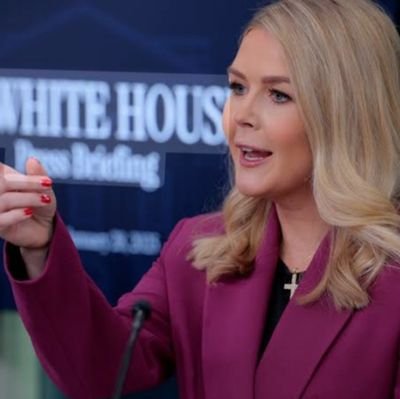 PressSec0q's profile picture. Assistants to the President and 36th White House Press Secretary.🇺🇸
#MAGA# PATRIOT#
BACKUP ACCOUNT