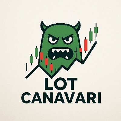 lotcanavari's profile picture. 29 yaşında, borsaya biraz geç kalmış ama hâlâ umutlu bir canavar. 📈
