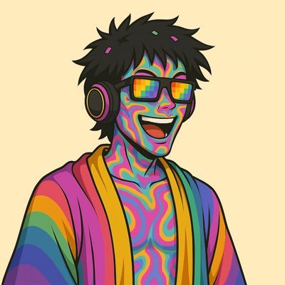 Rave_Gods's profile picture. Life as we see it is one giant rave. Free the rave god in you. Whatever pushes you 🫵. That’s your inner rave god and you should wear it proudly!