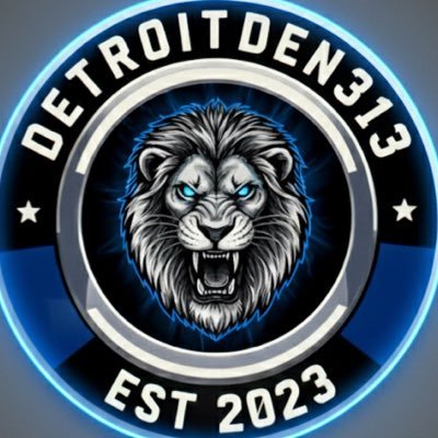 DetroitDen313's profile picture. THE BEST Detroit Lions podcast and supporters of #LGRW #OnePride #Tigers #allgrit #Pistons #GoBlue Hosted by @Perkz8 @iamwcfsr
