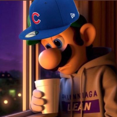Cubs Fan Luigi